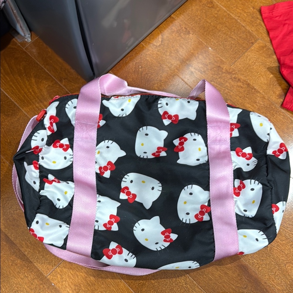 Converse Black and Pink Travel Bag